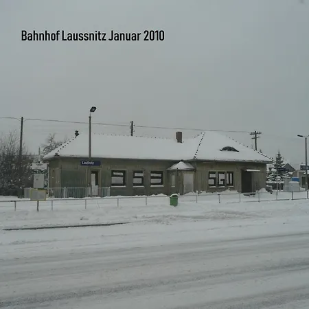 Appartement Bahnhof Laussnitz Extérieur photo
