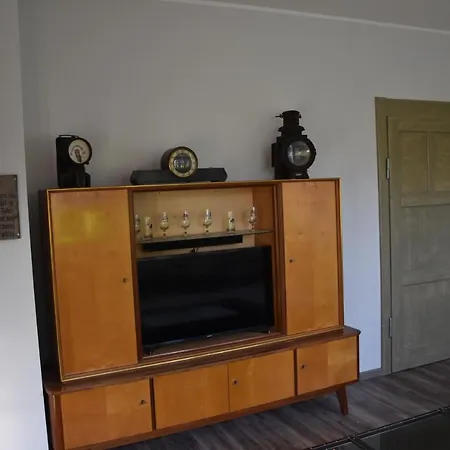 Appartement Bahnhof Laussnitz Extérieur photo